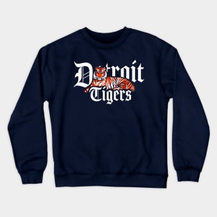 Tigers Crewneck Sweatshirt